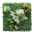 Customize cheap artificial living wall for garden decor